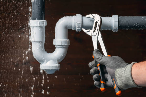 Professional Drain Cleaning technician working in Baltic, OH